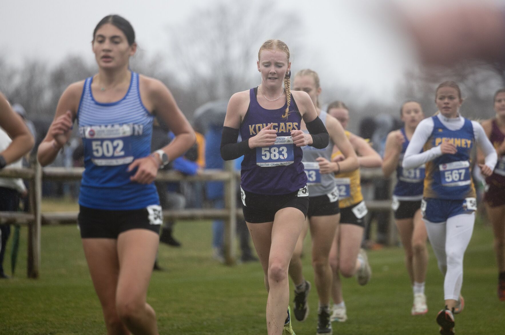 Class 2 Cross Country